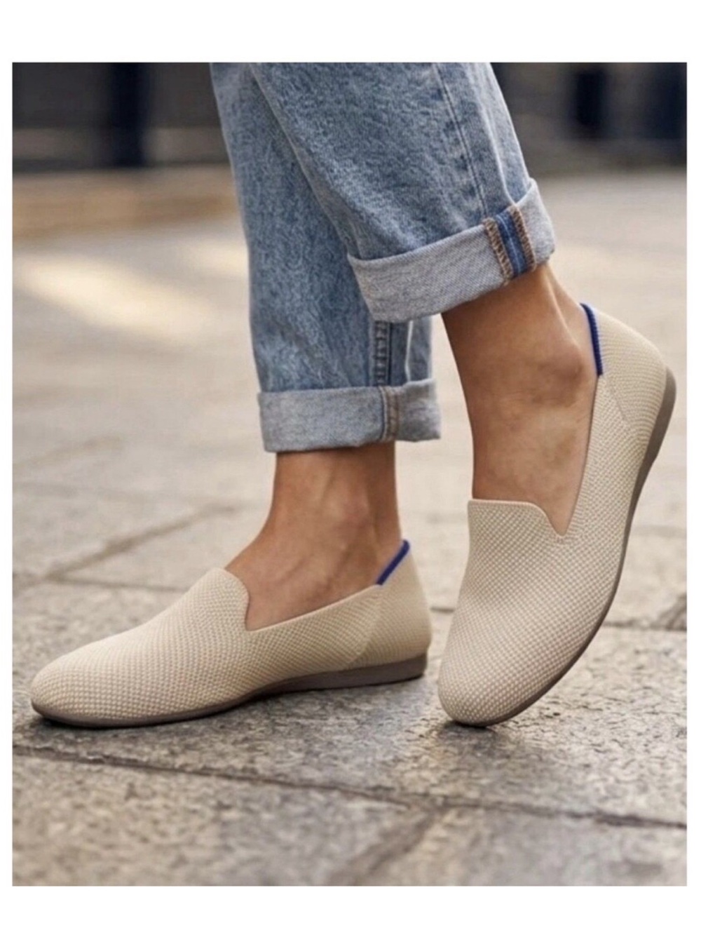 Rothys The Loafer Linen